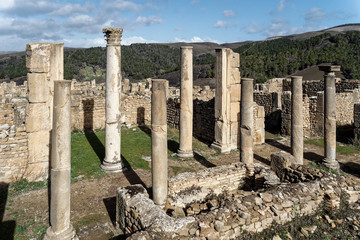 Djemila, site Romain