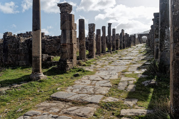 Djemila, site Romain