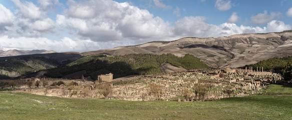 Djemila, site Romain