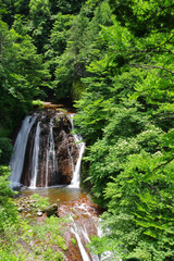 横谷渓谷　王滝