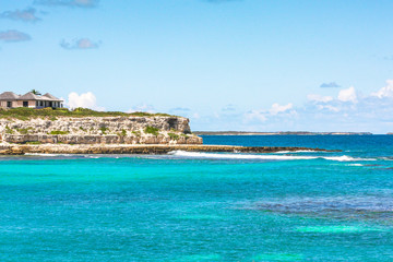 Antigua beach