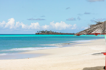 Antigua beach