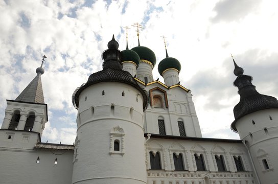 Kremlin de Rostov-le-Grand (Russie)