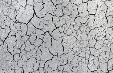 Cracked background, cracks on surface