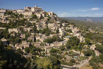Fototapeta na wymiar Gordes village, Provence