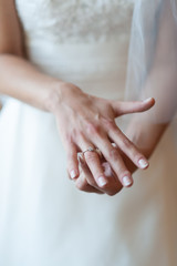 Wedding preparations