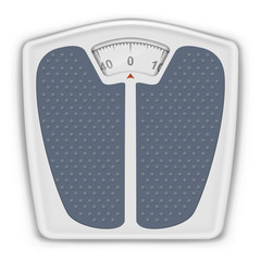 Home bathroom floor scales