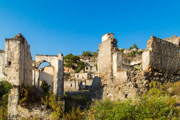 Stone Village in Fethiye