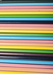 Pencils texture pattern background. Design wallpaper.