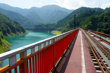 奥大井湖上駅