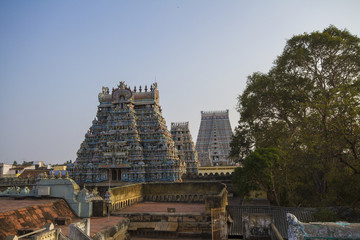 Sri Ranganathaswamy Temple, Tiruchirappalli, India