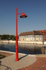 Naklejka premium Hochzeitslaterne in Ueckermünde