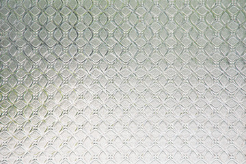 pattern on window glass background
