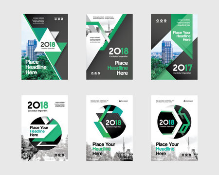 City Background Business Book Cover Design Template Set  in A4. Can be adapt to Brochure, Annual Report, Magazine,Poster, Corporate Presentation, Portfolio, Flyer, Banner, Website