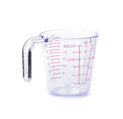 glassware or beaker
