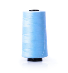 still life of spools of thread 