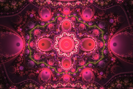 Fractal reder