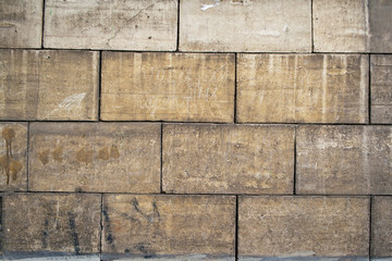concrete block wall background