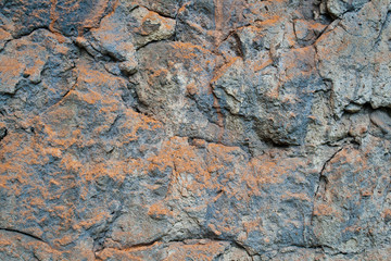 Old cement wall with cracks background
