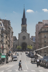 Église Notre-Dame-de-la-Gare de Paris, 13ᵉ arrondissement de Paris, île de France, France