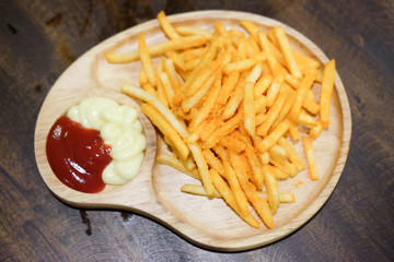 Fried french