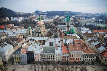 Lviv panorama