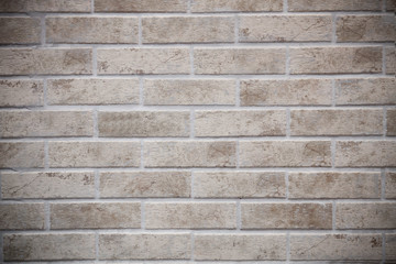 Background of old vintage brick wall