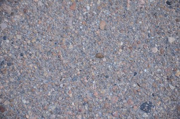 The asphalt texture