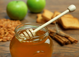 Honey and apples