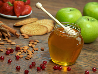 Honey jar