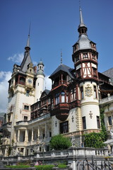 Beautiful old castle