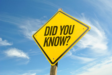 Did You Know?