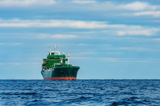 Green Cargo Ship