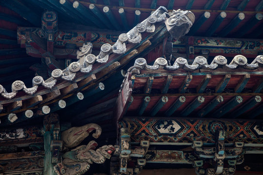 Jinci Temple,Taiyuan,Shanxi,China
