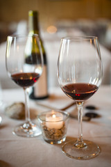 Romantic dinner for two