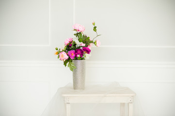Big wedding bouquet