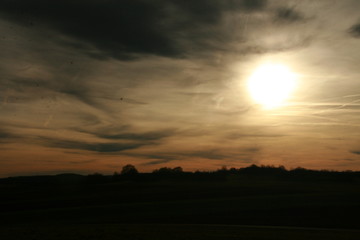 Obraz premium Abendröte