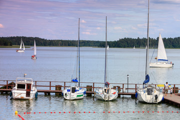 lato na Mazurach © Janusz Lipiński