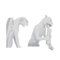 THE GARGOYLES OF NOTRE DAME.
European monuments and historic buildings.