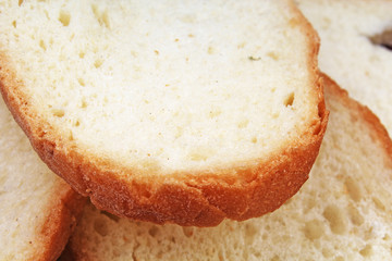 Bread closeup