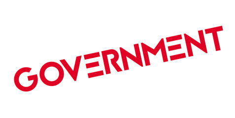 Government rubber stamp. Grunge design with dust scratches. Effects can be easily removed for a clean, crisp look. Color is easily changed.