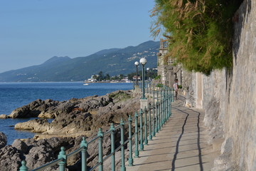 Lungomare near Opatija