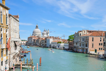 Fototapeta na wymiar Architecture of Venice