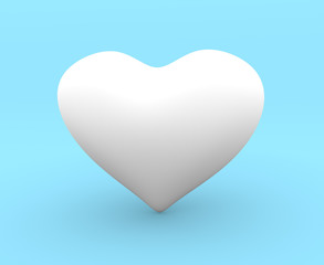3D Heart, Love, Romance, Valentine (3D Render)
