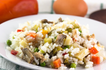 Fresca insalata di riso