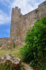 Fototapeta na wymiar Obidos castle Portugal