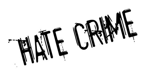 Hate Crime rubber stamp. Grunge design with dust scratches. Effects can be easily removed for a clean, crisp look. Color is easily changed.
