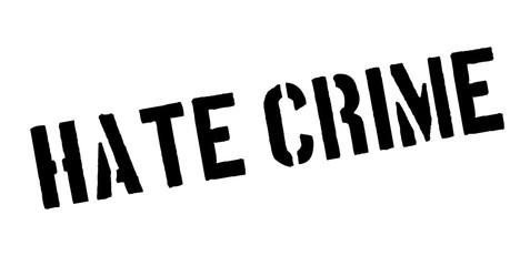 Hate Crime rubber stamp. Grunge design with dust scratches. Effects can be easily removed for a clean, crisp look. Color is easily changed.