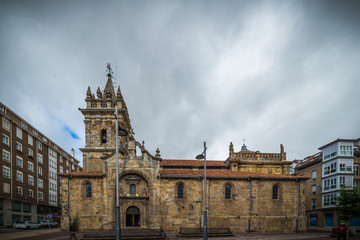 Reinosa, ciudad histórica y cultural, España.