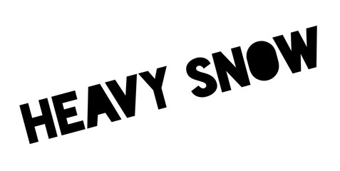 Heavy Snow rubber stamp. Grunge design with dust scratches. Effects can be easily removed for a clean, crisp look. Color is easily changed.